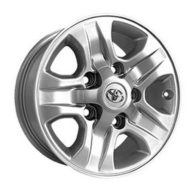 Диски автомобильные Replica TY589 R16 W8 PCD5x150 ET60 DIA110.1 S