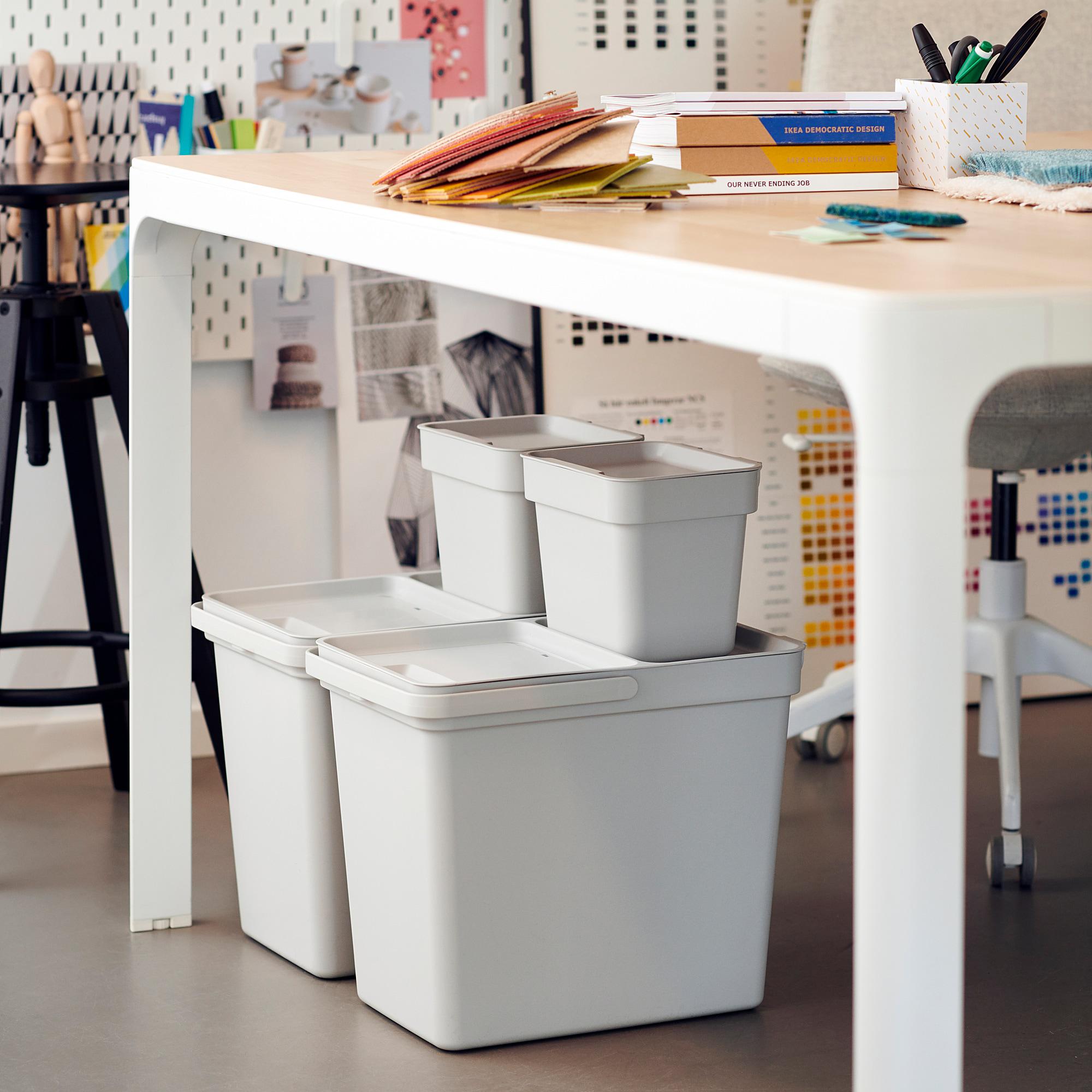 Кошик з кришкою HALLBAR 204.202.03 - фото 2 Кошик з кришкою HALLBAR 204.202.03 - фото 2