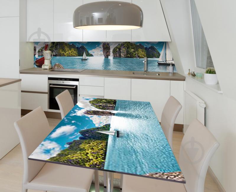 Наклейка 3Д вінілова на стіл Zatarga «Загадковий Пхіпхі» 600х1200 мм (Z184072st)