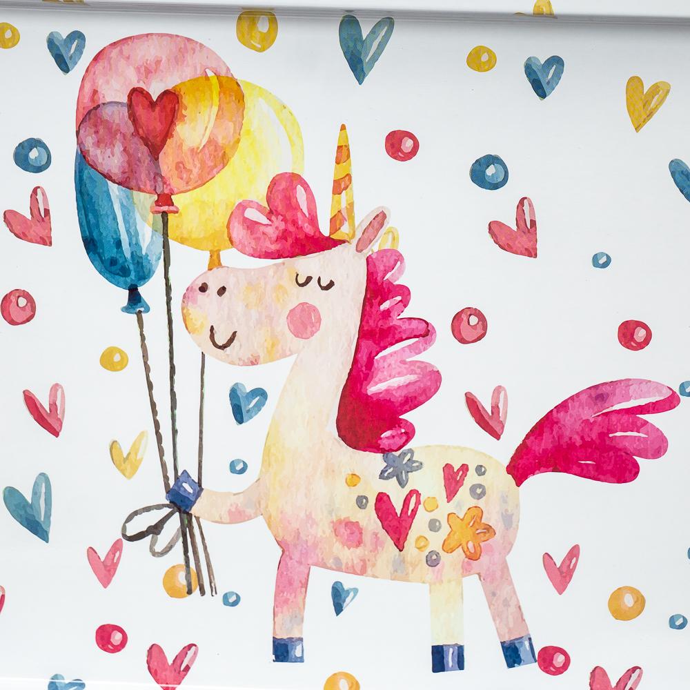 Набор подносов Elisey Чудесные единороги4 4 шт. (8113-027) - фото 2 Набор подносов Elisey Чудесные единороги4 4 шт. (8113-027) - фото 2