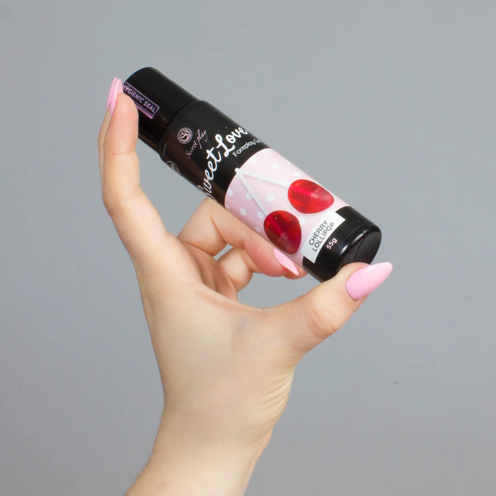 Вкусовой лубрикант Secret Play Cherry Lollipop Sweet Love 60 мл - фото 2