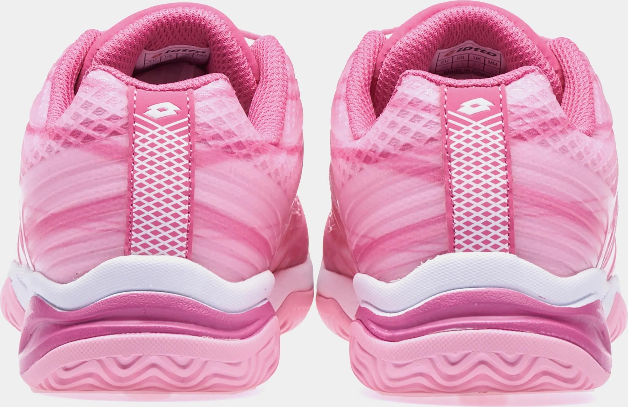 Кросівки дитячі дитячі Lotto MIRAGE 300 ALR JR 210746/8T1 р. 37 Рожевий - фото 5