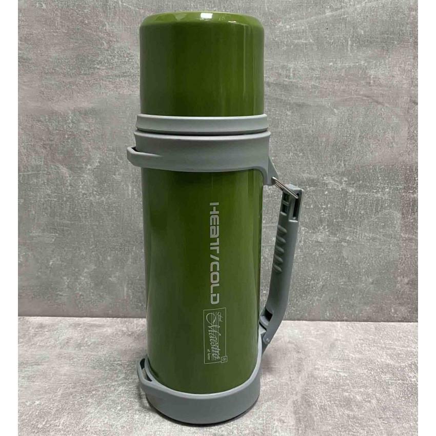 Термос Maestro MR-1631-150 из нержавеющей стали 1,5 л Хаки (1694958333)