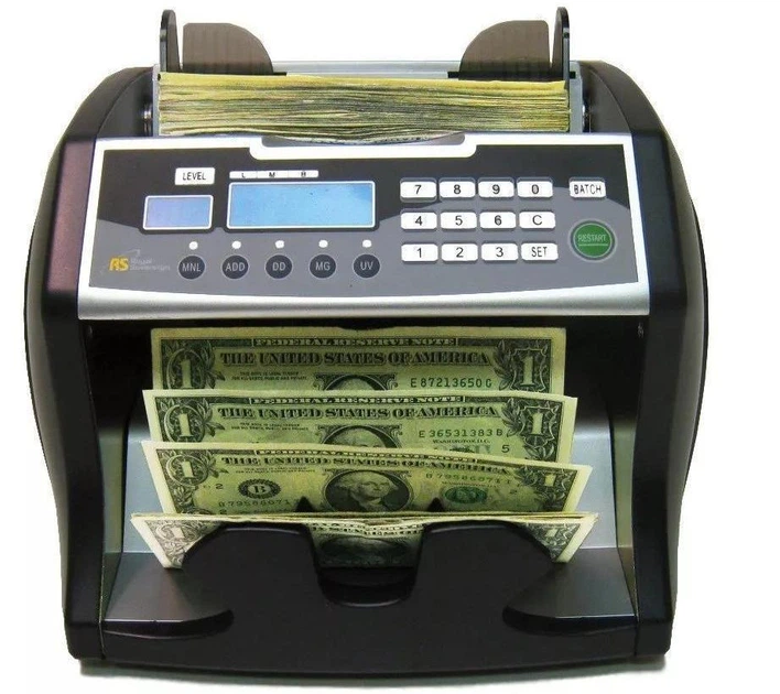 Счетчик банкнот Royal Sovereign RBC-1003 BK UV/MG (583270753)