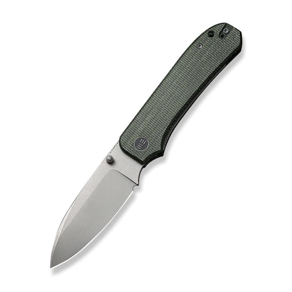 Ніж мисливський WE Knife Big Banter Green (558146)