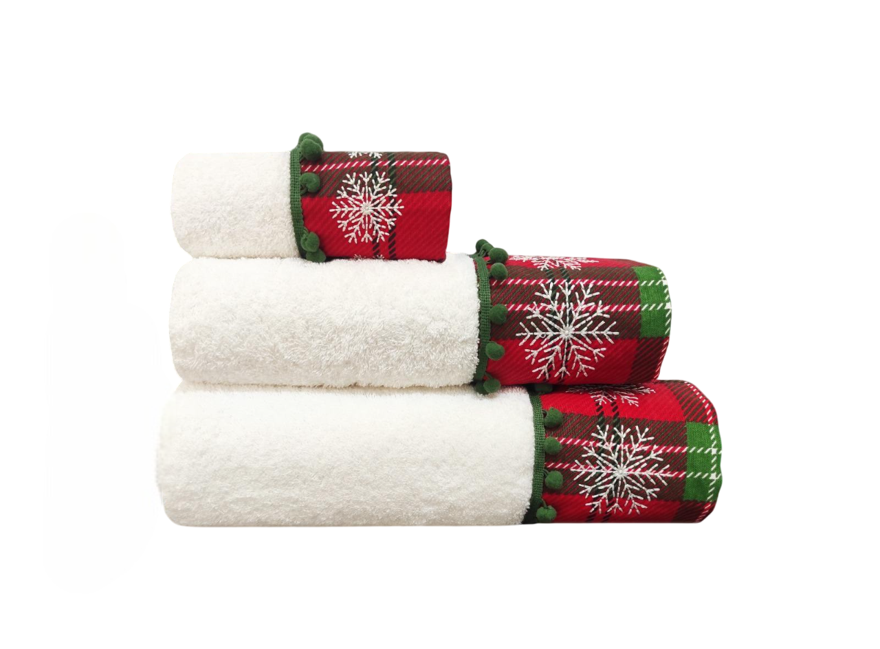 Подарунковий набір рушників La Maison d'Armorine 3 шт. з ароматом Merry 30486 (29657105) - фото 5