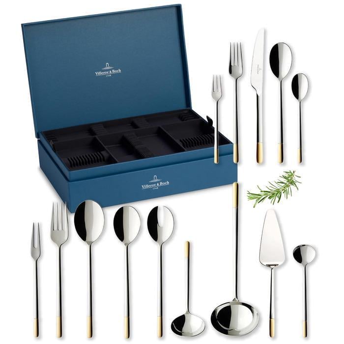 Набор столовых приборов Villeroy & Boch Ella на 12 персон 70 пр. Набор столовых приборов Villeroy & Boch Ella на 12 персон 70 пр.