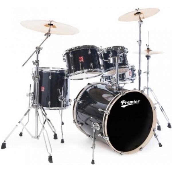 Ударна установка Premier-Percussion 64099-44GBW PowerHouse Modern Rock Galactic Black-W