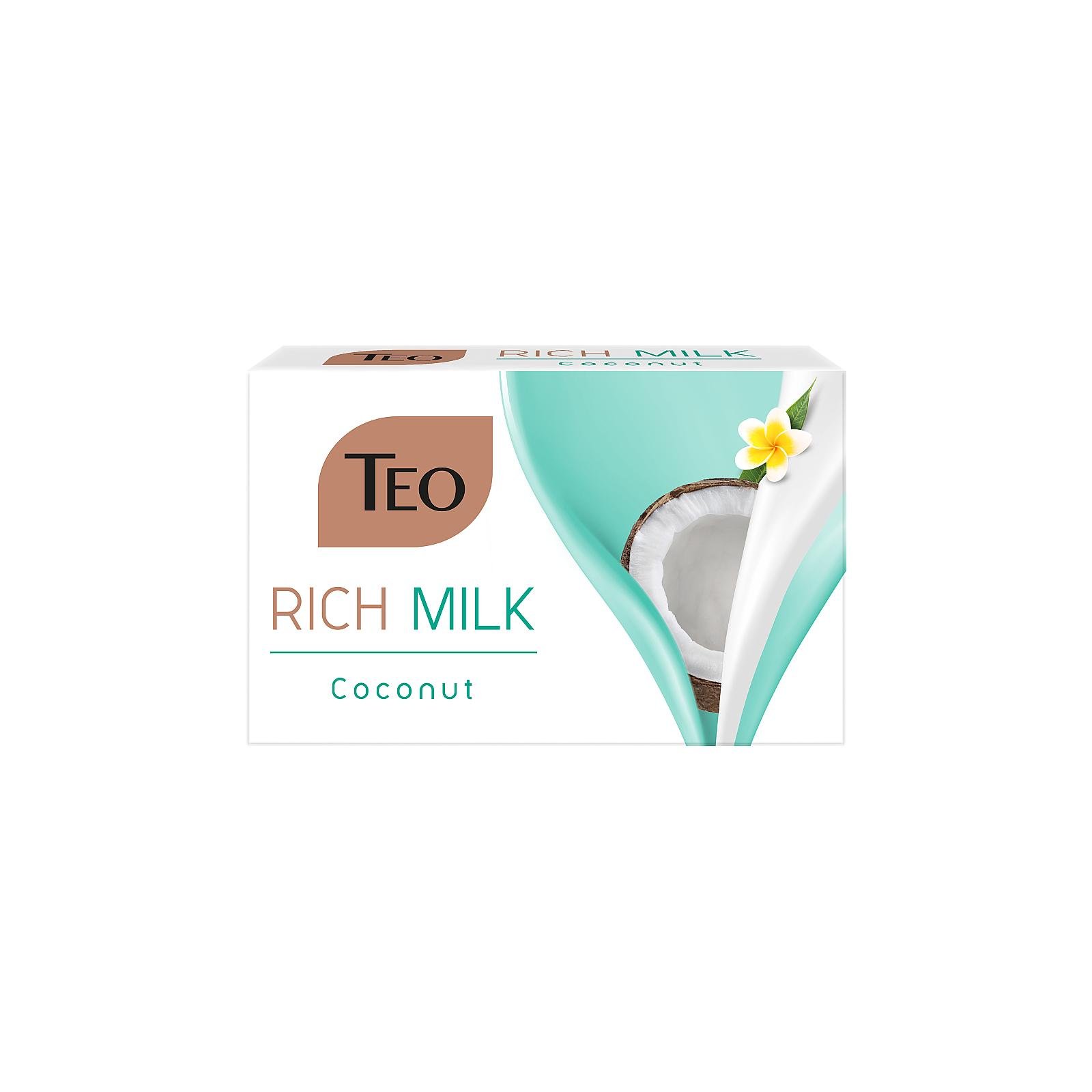 Мило тверде TEO Milk Rich Coconut 90 г (3800024047404)