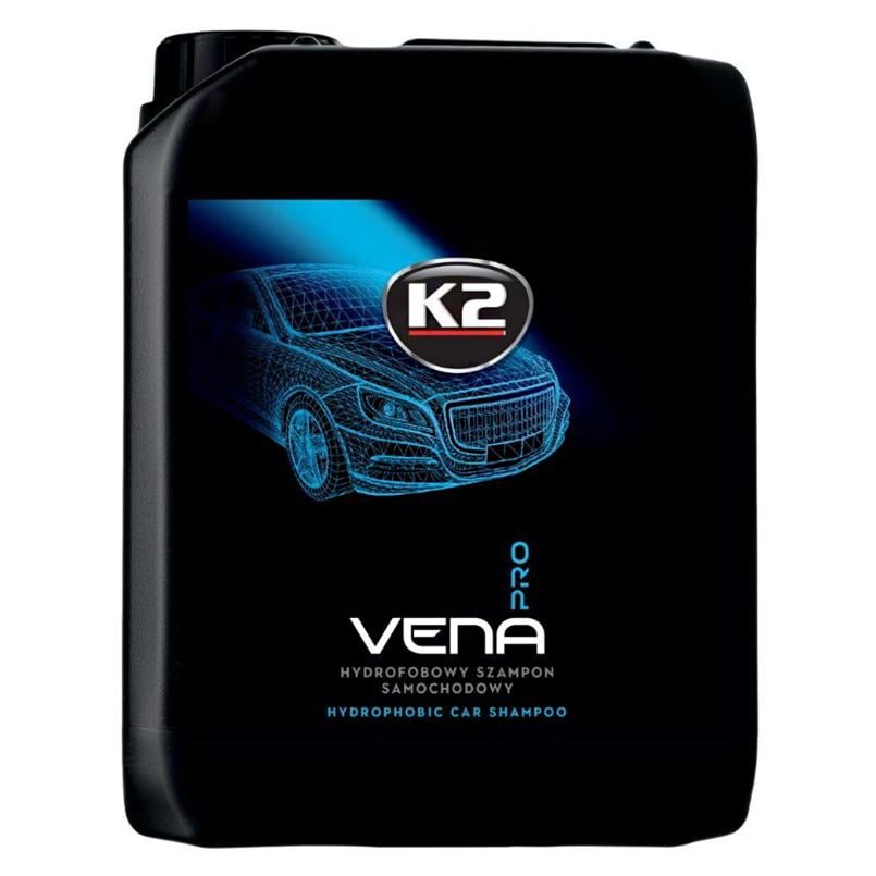 Автошампунь гидрофобный K2 Vena Pro 5 л (D0205)