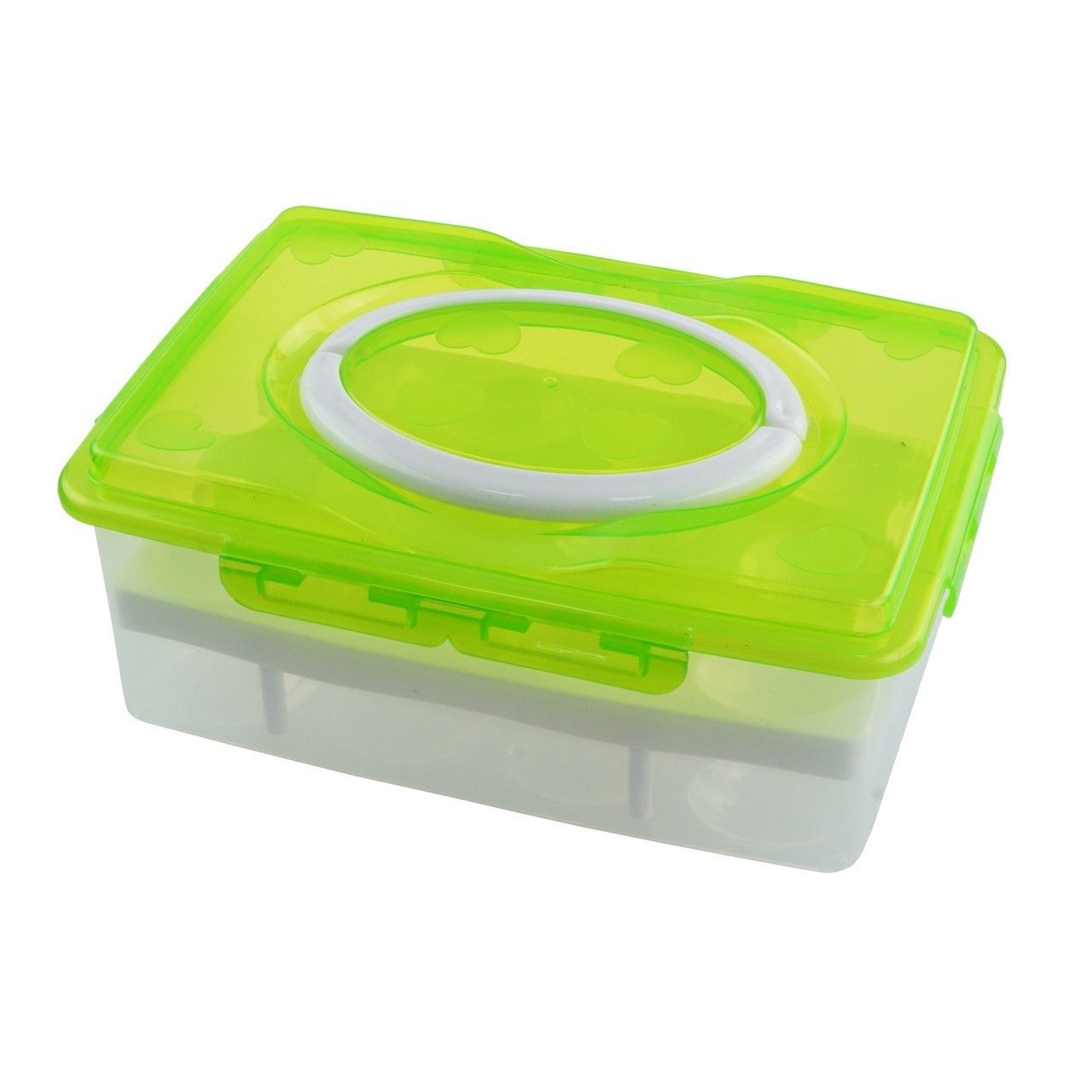 Контейнер для хранения яиц Wellamart Салатовый (49370003) Контейнер для хранения яиц Wellamart Салатовый (49370003)