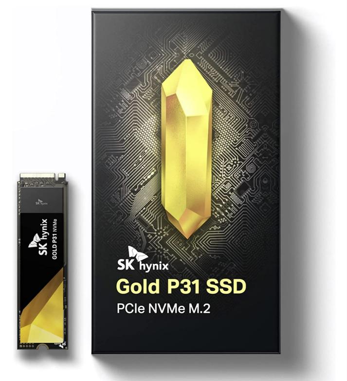 SSD накопичувач SK hynix Gold P31 2 TB (SHGP31-2000GM-2)