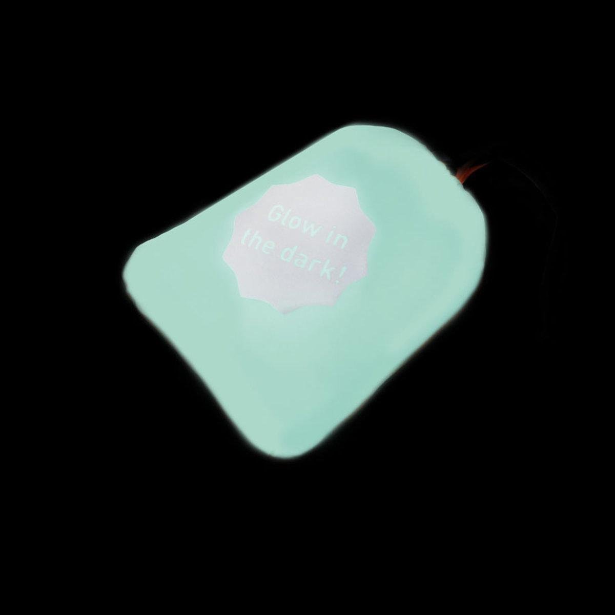 Курточка для собак AiryVest Lumi двостороння світиться в темряві M 40 Салатово-блакитний (2251 Col) - фото 5