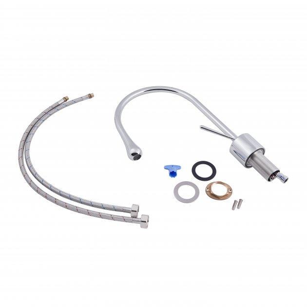 Змішувач Qtap Virgo 1066103C для умивальника - фото 4