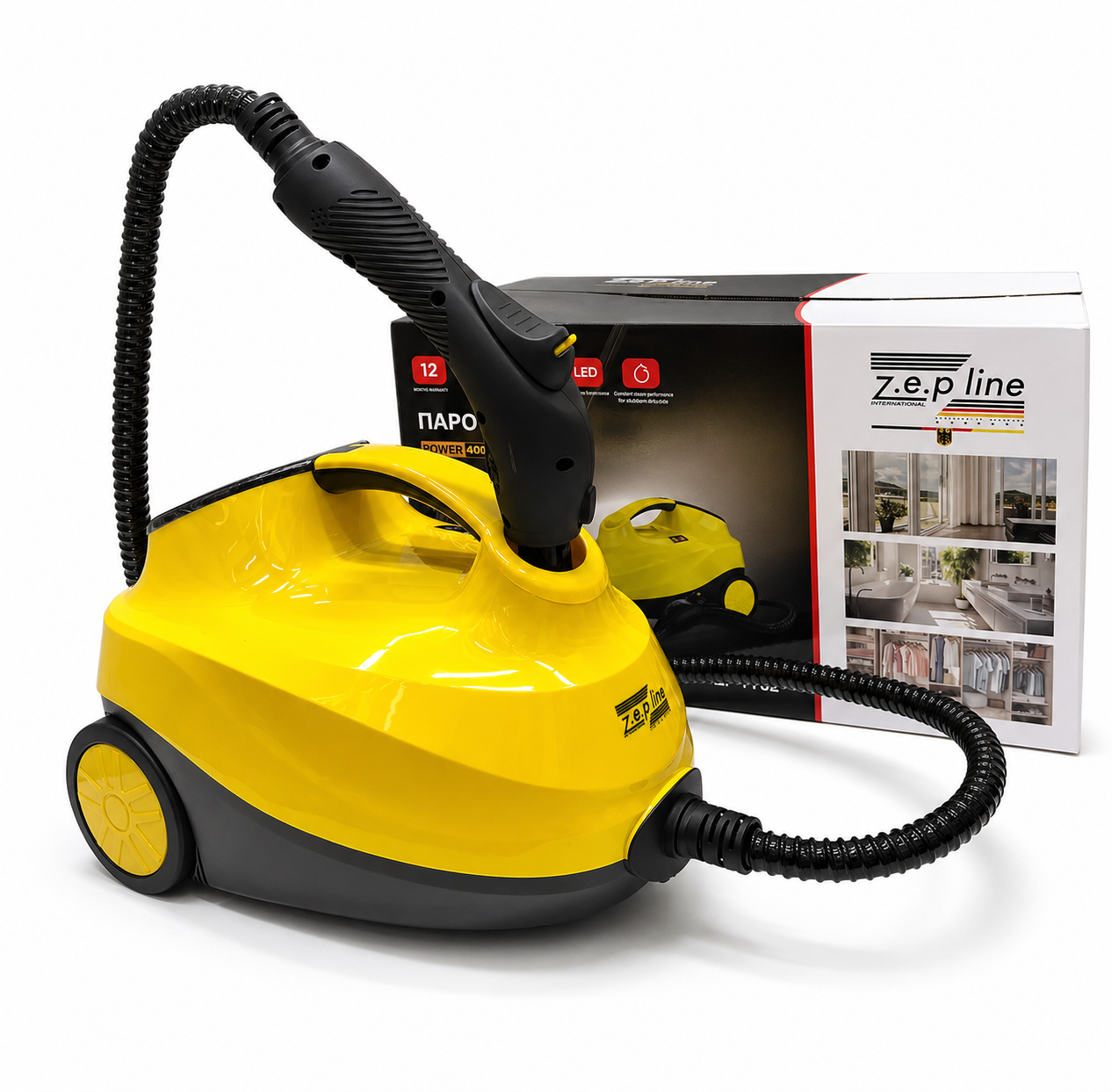 Пароочиститель ZepLine ZP-7782 1.6 л (34204303)
