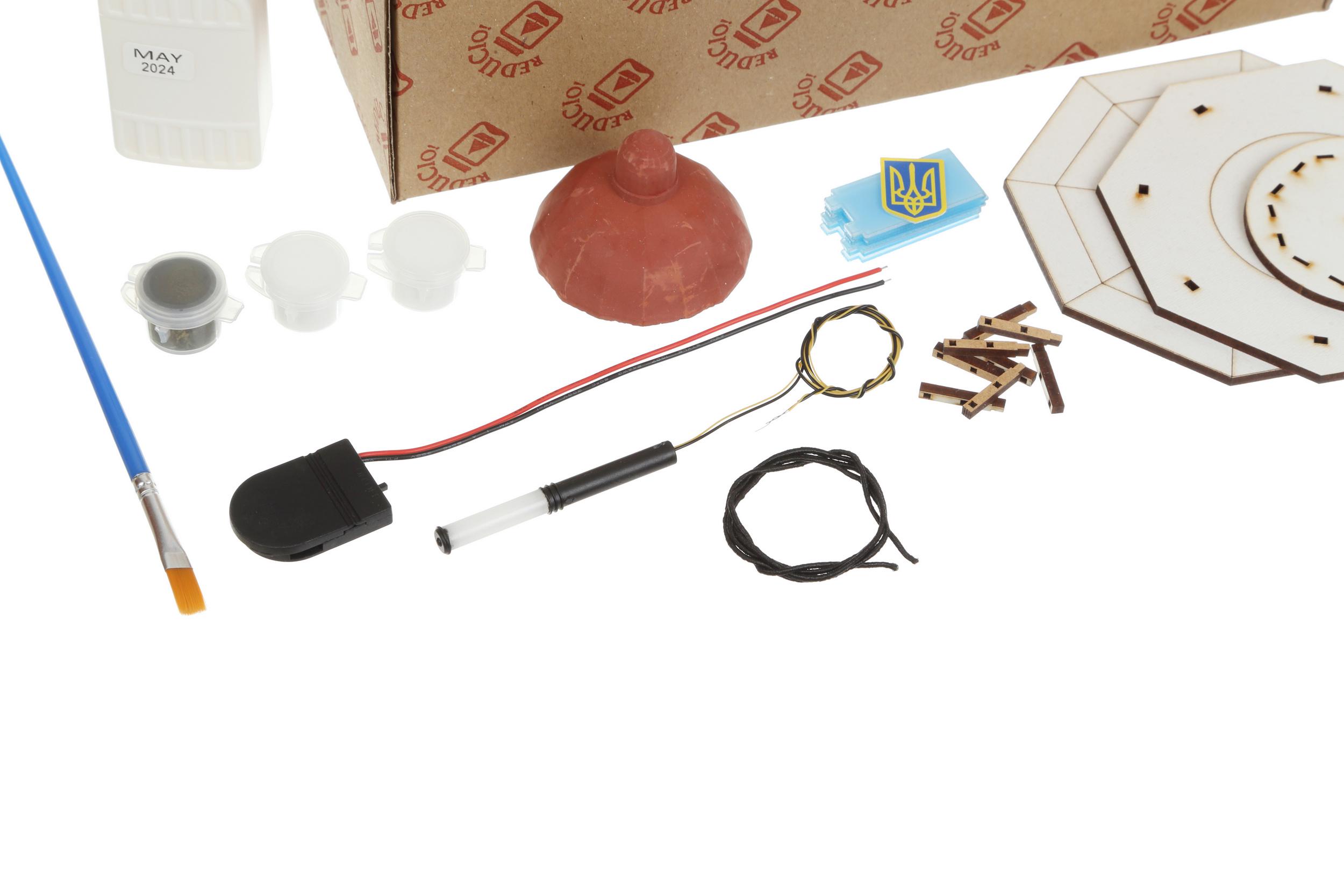 Конструктор з керамічних міні-цеглинок "Маяк на острові Зміїний" - фото 7 Конструктор з керамічних міні-цеглинок "Маяк на острові Зміїний" - фото 7