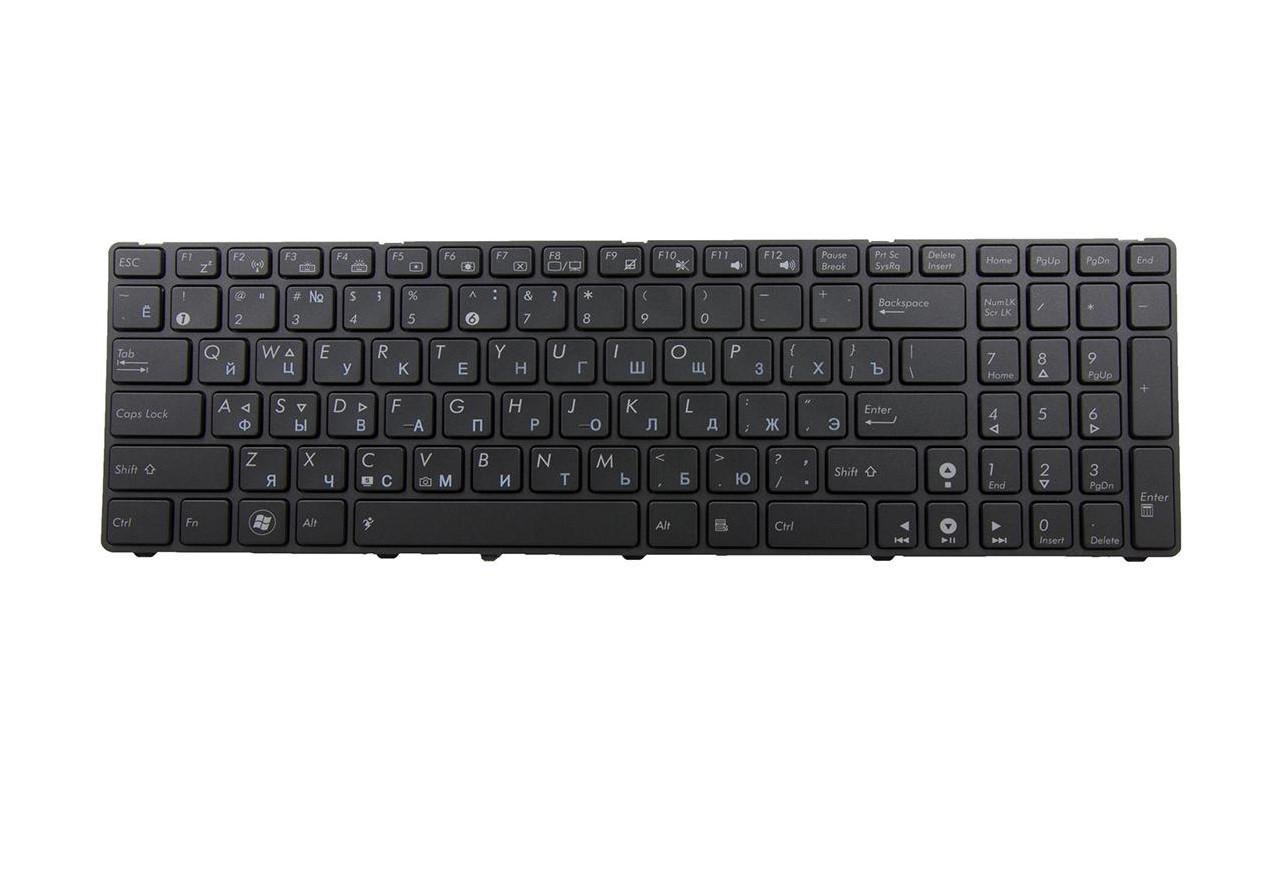 Клавиатура для ноутбука Asus F52 матовая (04GNV91KRU00)
