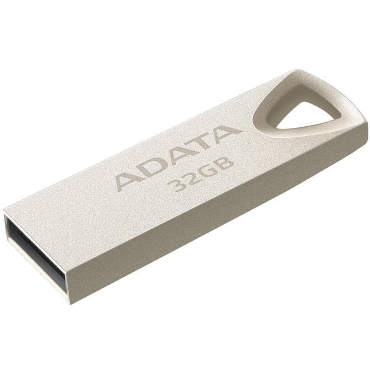 Флеш-память USB ADATA AUV 210 32 Гб Golden (AUV210-32G-RGD)