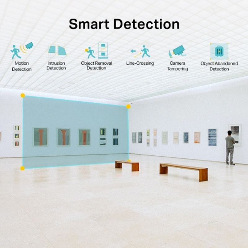 Камера видеонаблюдения TP-LINK VIGI C230 2,8 мм 3 Mp сетевая PTZ Wi-Fi (tf6088) - фото 9