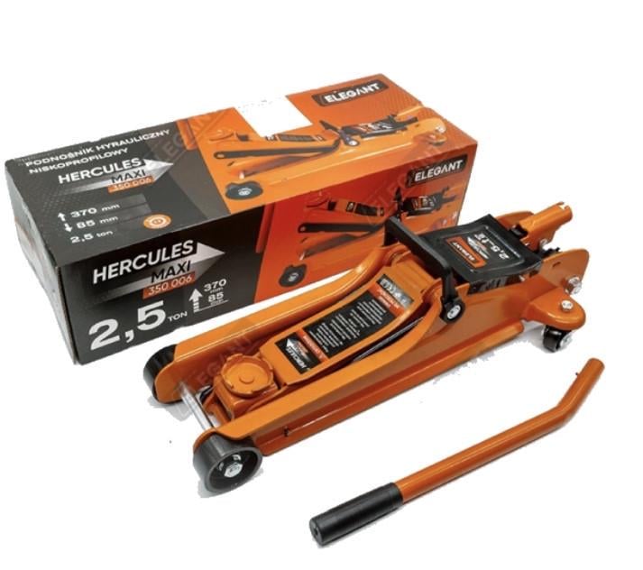 Домкрат м гидравлический подкатный Hercules Elegant Maxi 2,5 т 85/370 м (EL 350 006)