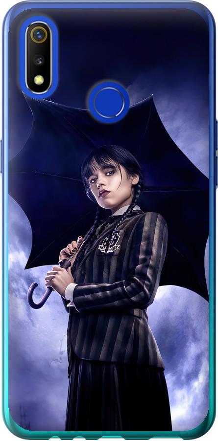 Чехол на Realme 3 Wednesday v2 (5516u-1869-42517)