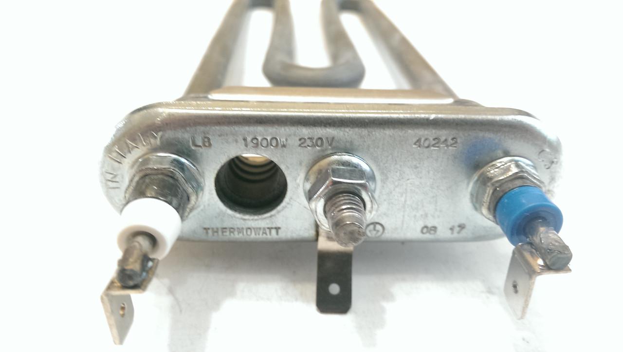 ТЭН для стиральной машины Thermowatt 1900W 185 мм с местом под датчик (0159) - фото 3 ТЭН для стиральной машины Thermowatt 1900W 185 мм с местом под датчик (0159) - фото 3