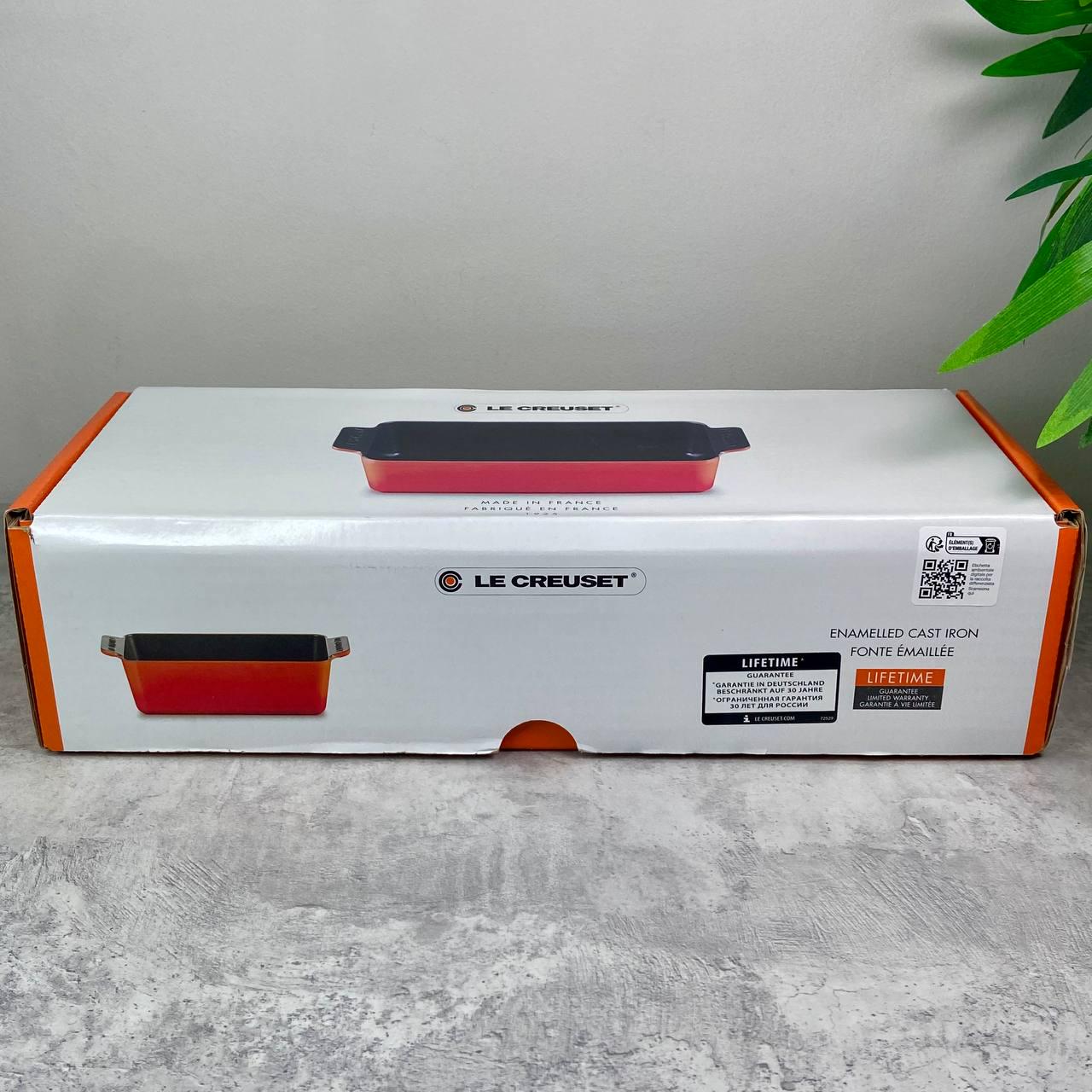 Форма для выпекания хлеба Le Creuset 28,2х13,6х8 см Cerise (20221230600422) - фото 6 Форма для выпекания хлеба Le Creuset 28,2х13,6х8 см Cerise (20221230600422) - фото 6