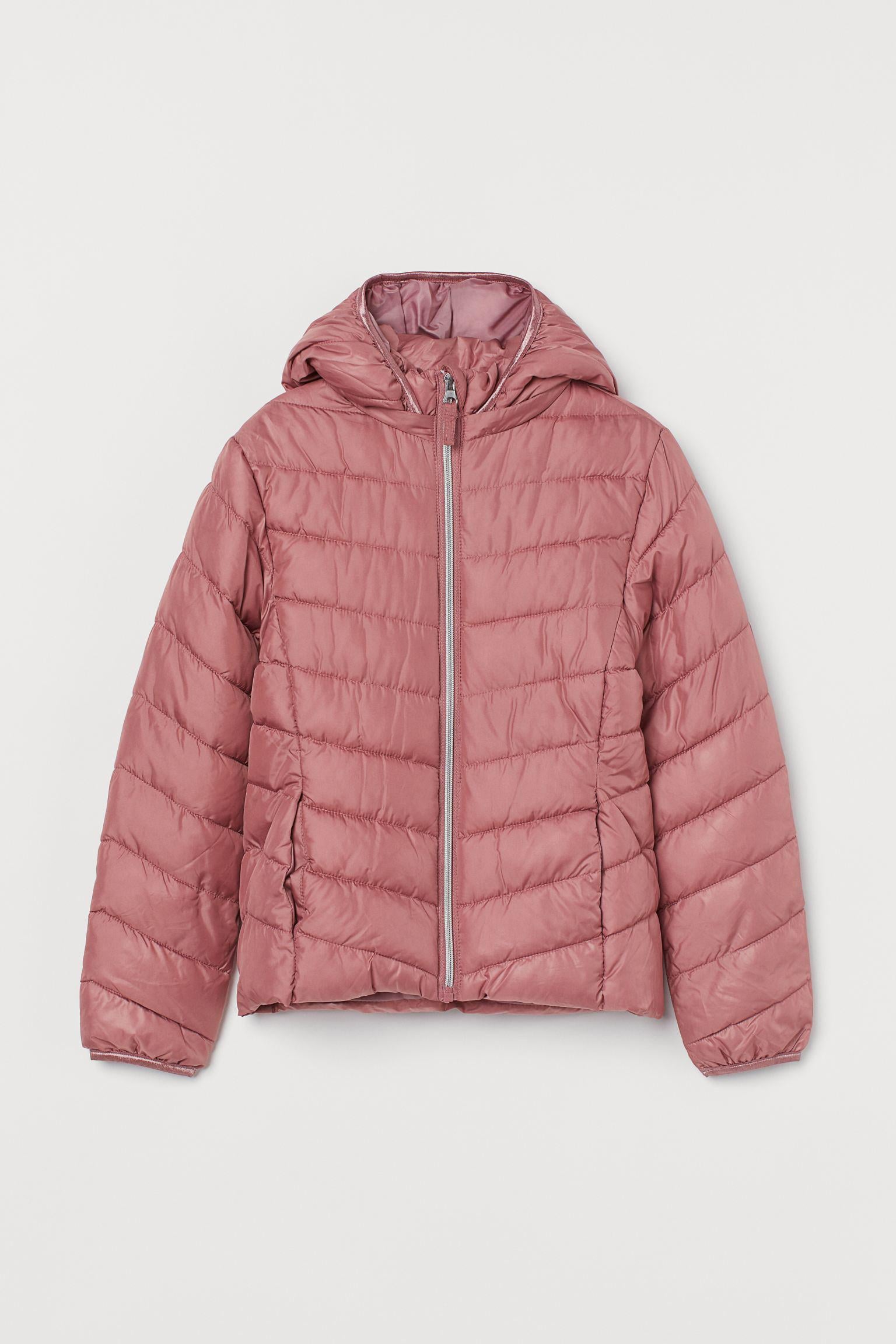 Куртка H&M 164 см Рожева пудра (S508967706)