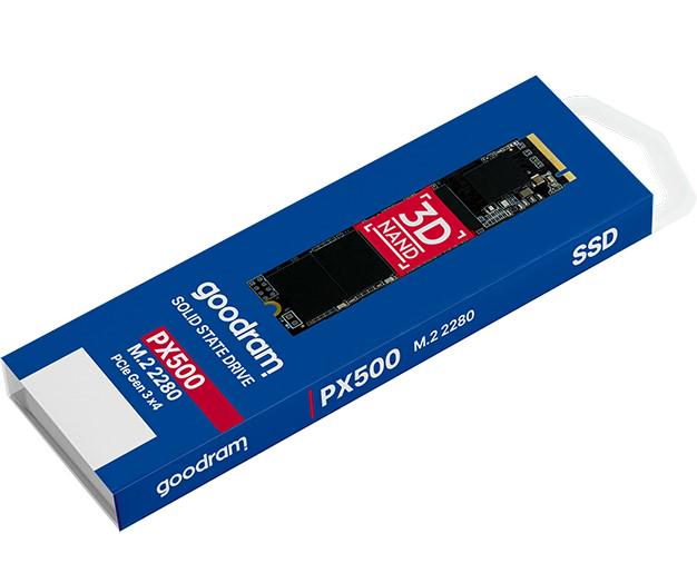 Твердотільний накопичувач Goodram 512 Гб 3D NAND (SSDPR-PX500-512-80-G2) - фото 5