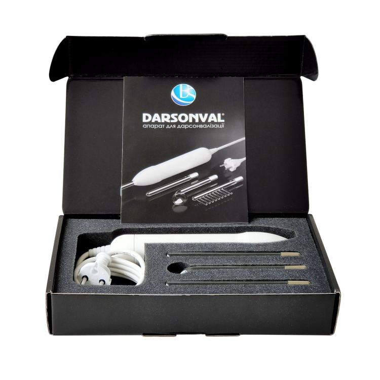 Аппарат для местной дарсонвализации BactoSfera Darsonval Белый (82972)