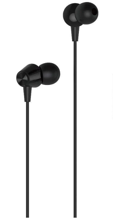 Наушники с микрофоном BIVA HF-14 Wirred Earphones with mic Black