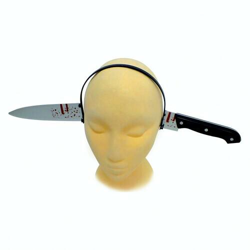 Обруч Нож в голове SETA Decor 10-318