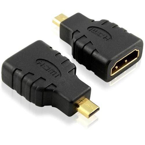 Адаптер HDMI-Micro HDMI D мама-тато (569)