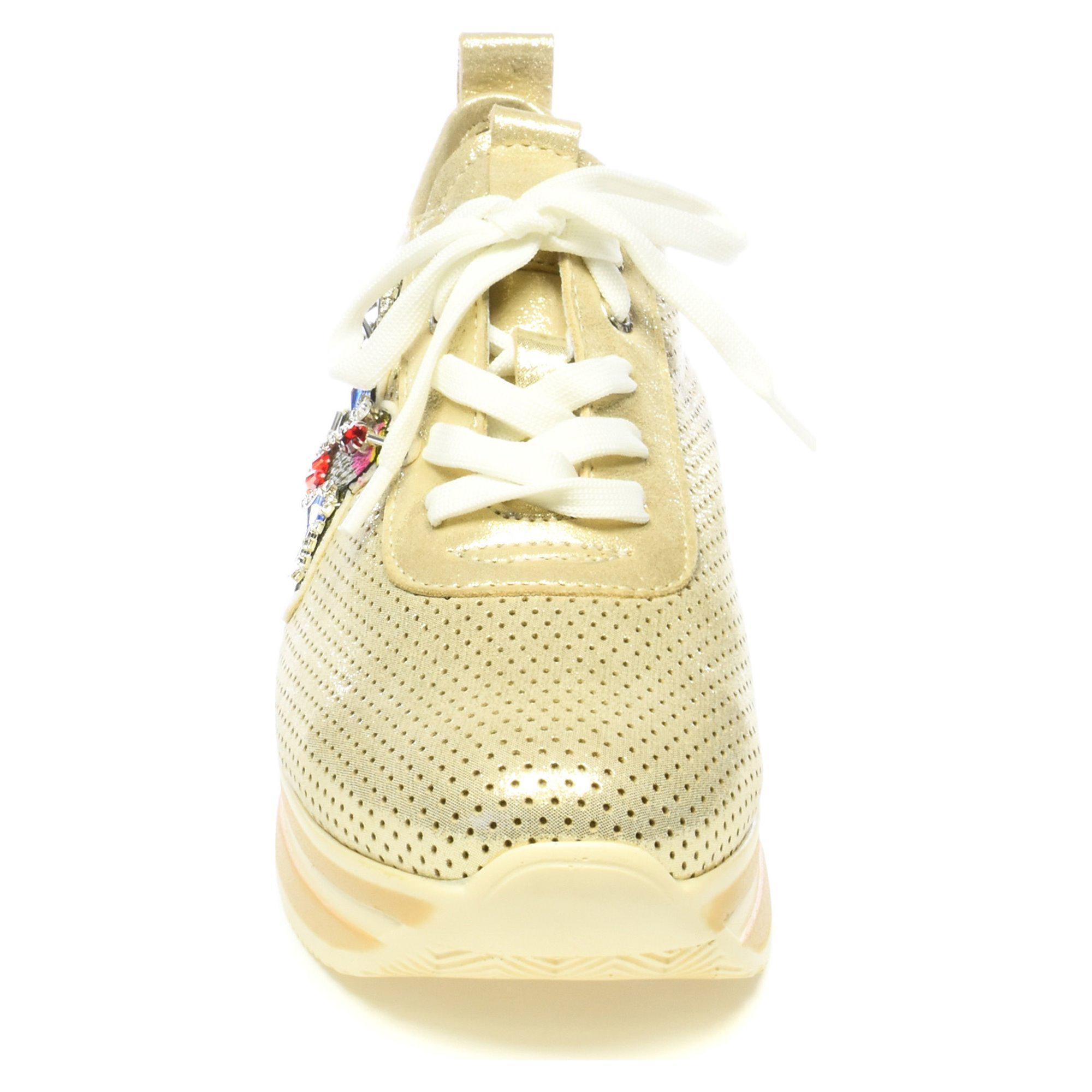 Кросівки жіночі Selesta р. 37 Золотий (08889-37) - фото 9 Кросівки жіночі Selesta р. 37 Золотий (08889-37) - фото 9