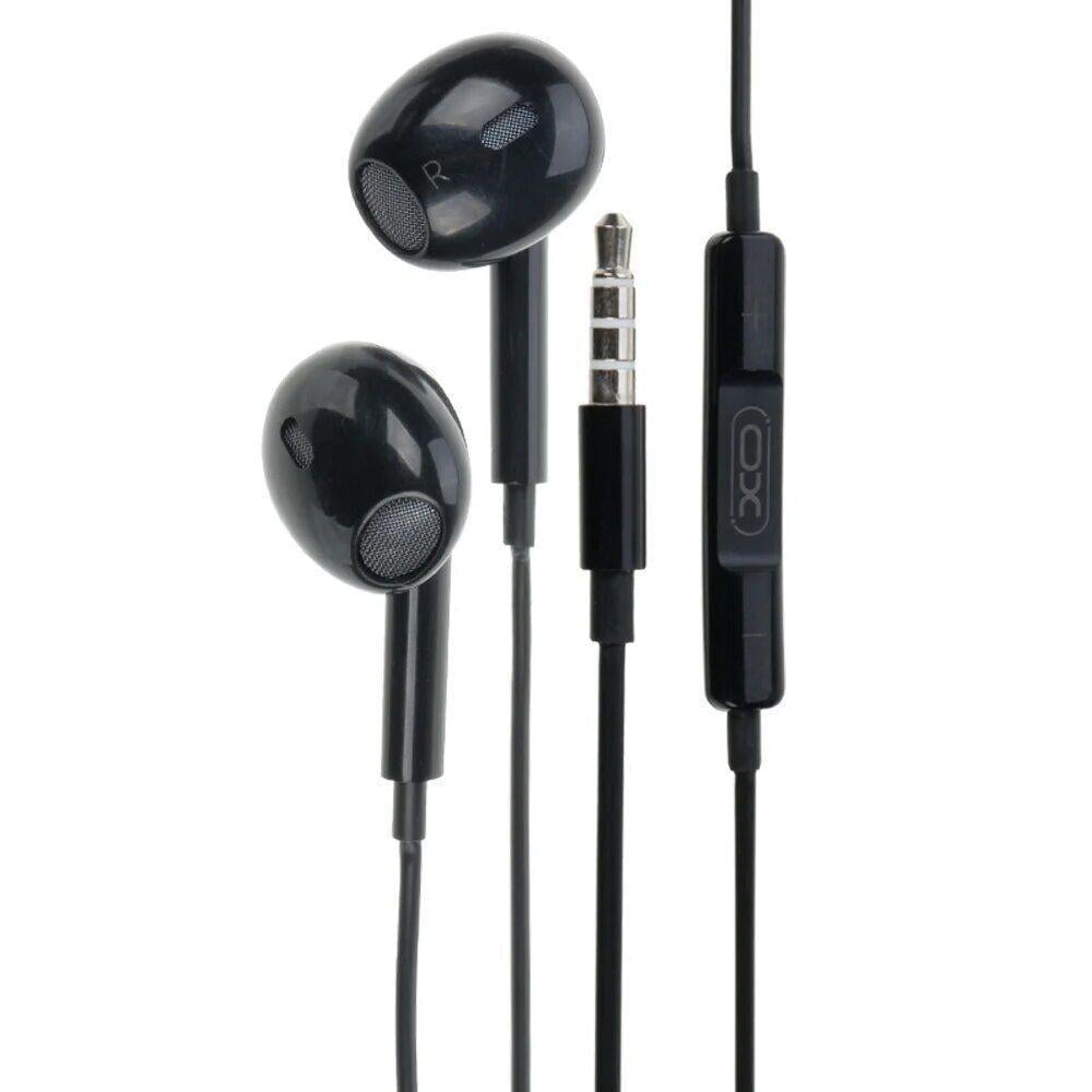Наушники Xo EP43 с микрофоном 1,2м Black (1887554279)