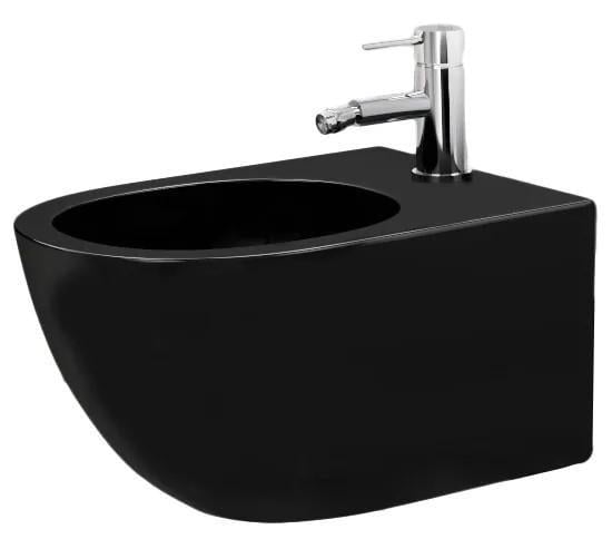 Біде підвісне Rea CARLO Mini Black Matt (2808389770)