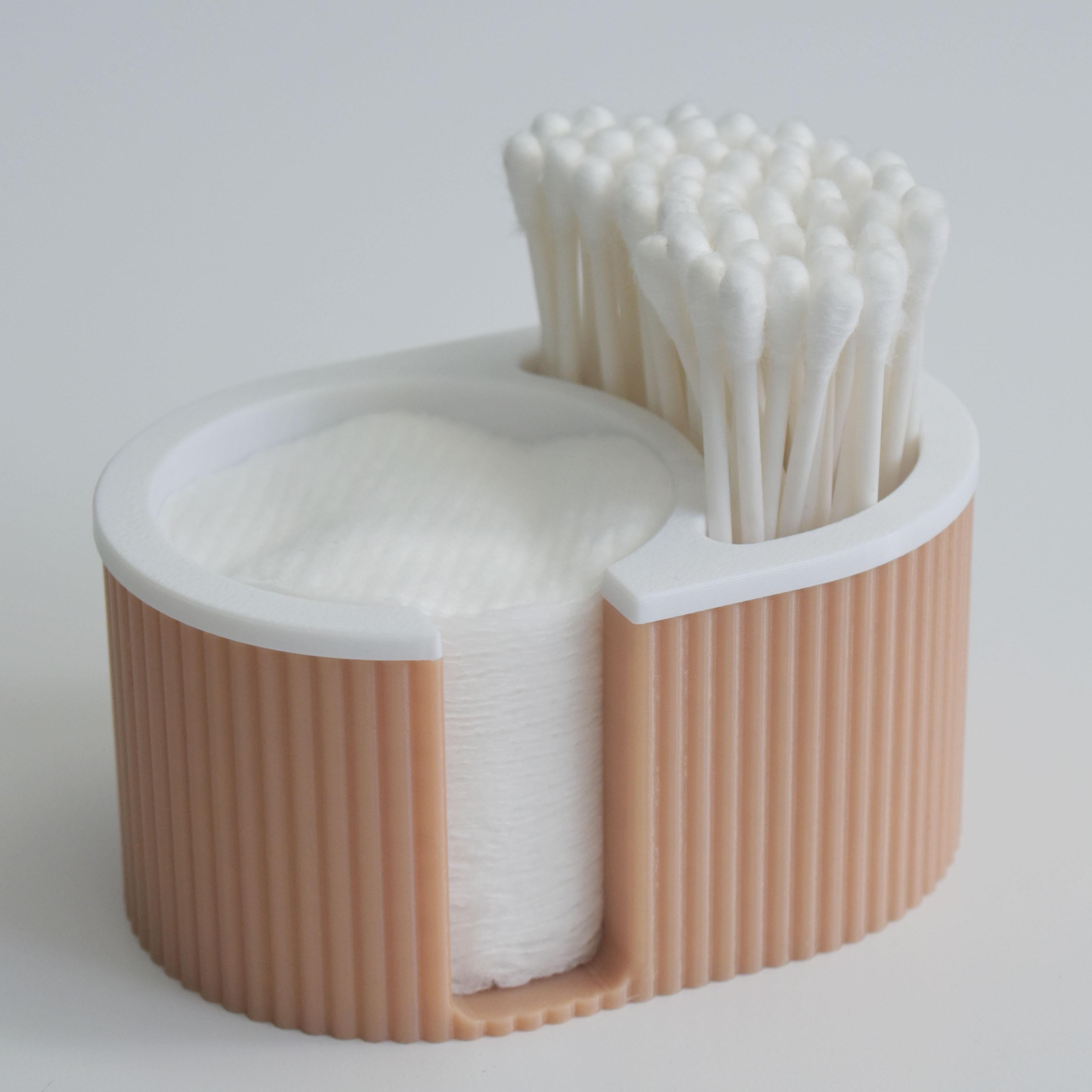 Органайзер для ватных дисков и палочек (27825206) - фото 1 Органайзер для ватных дисков и палочек (27825206) - фото 1