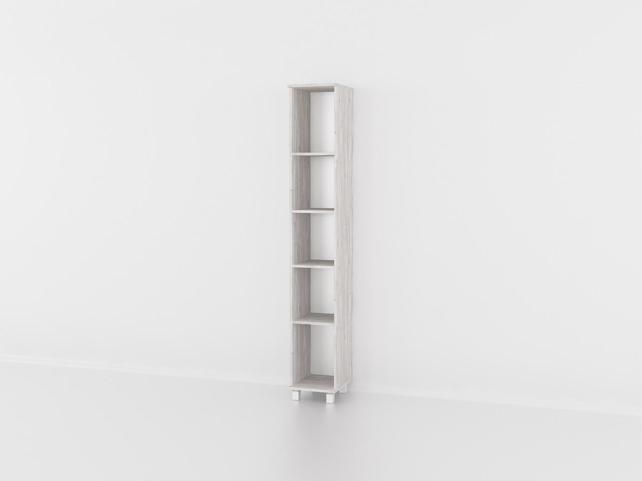 Полка для книг 300x1930x360 мм Аляска Полка для книг 300x1930x360 мм Аляска