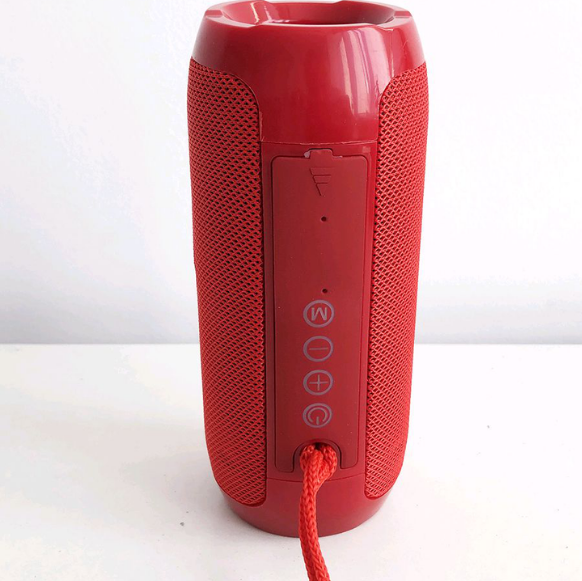 Колонка портативная bluetooth TC-117 Red влагостойкая (138102624SM)