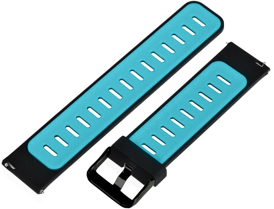 Ремешок Traf для Xiaomi Watch S1 Acttive Black/Blue (28893) - фото 2 Ремешок Traf для Xiaomi Watch S1 Acttive Black/Blue (28893) - фото 2