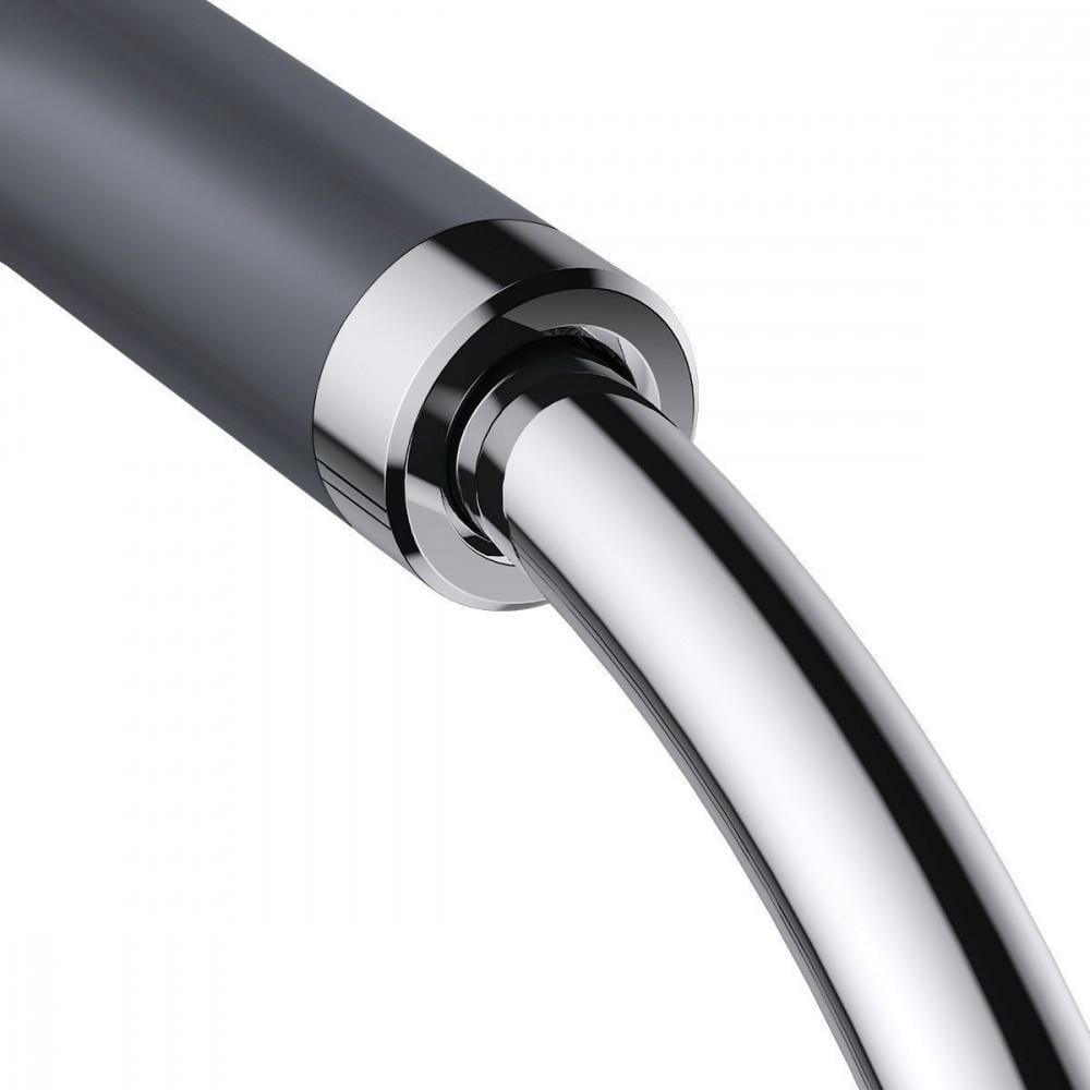 Навушники бездротові Baseus Bowie H2 із шумозаглушенням Gray - фото 7