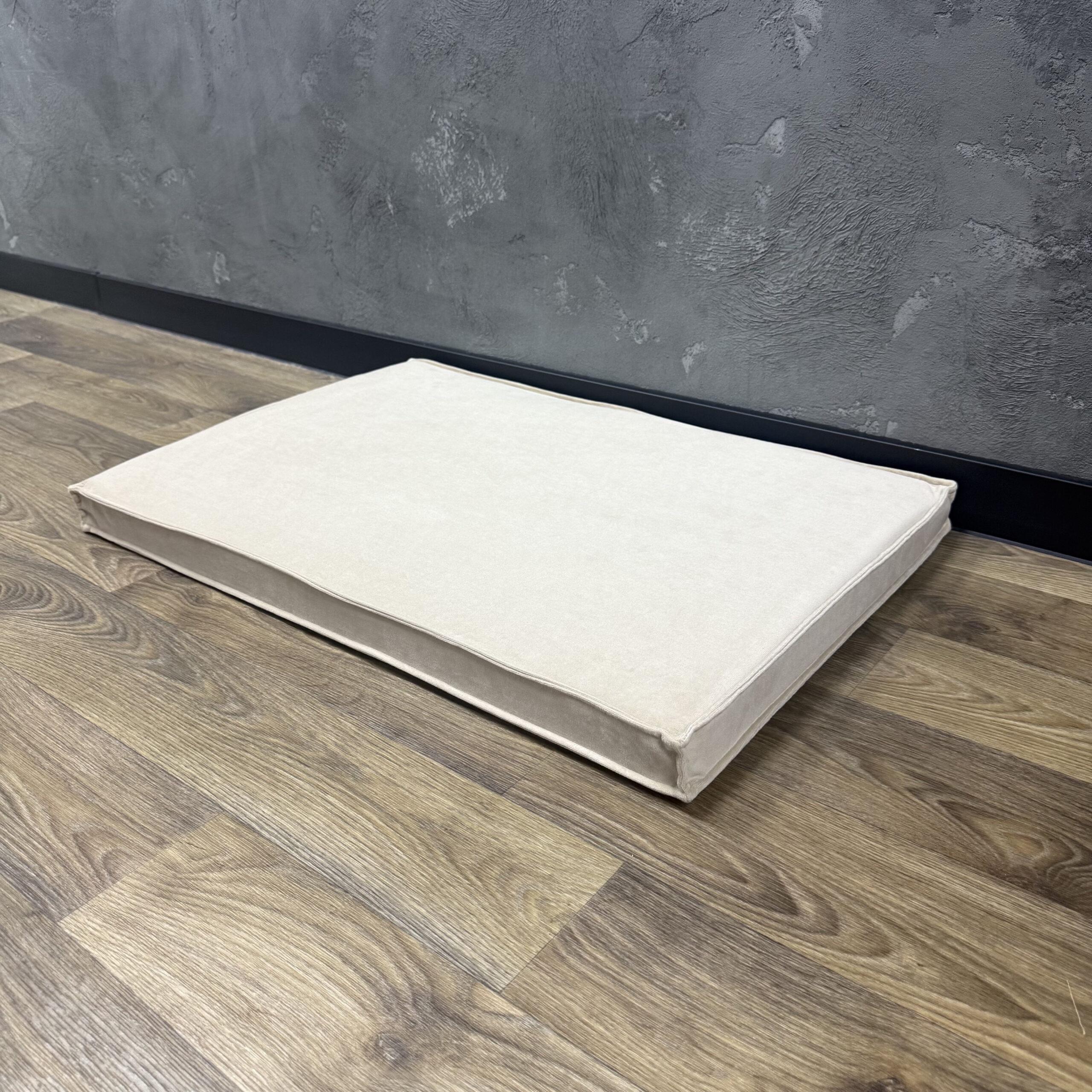 Матрас Comfort Home на подоконник/каркасы/поддоны/садовая мебель велюровый 160х40х10 см