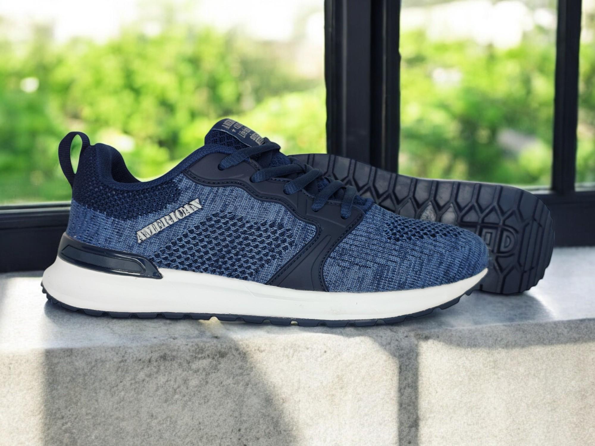 Кроссовки American Club 144/23DB р. 38 Blue - фото 4 Кроссовки American Club 144/23DB р. 38 Blue - фото 4