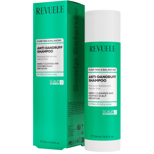 Шампунь против перхоти Revuele Anti-Dandruff 250 мл Шампунь против перхоти Revuele Anti-Dandruff 250 мл