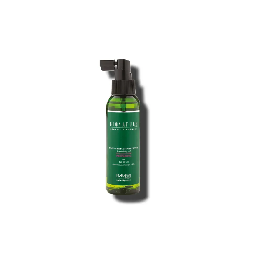 Олія кератинізуюча Emmebi Italia BioNature Olio Cheratinizzante Preparing 125 мл (16004)