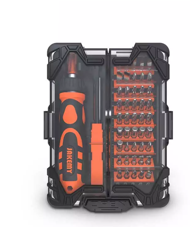 Набір інструментів для викруток JAKEMY 48 предметів