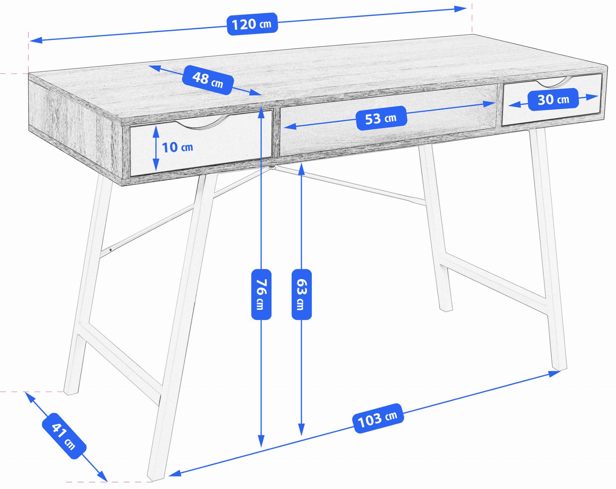 Компьютерный стол JUMI Desk (CM-305304) - фото 5