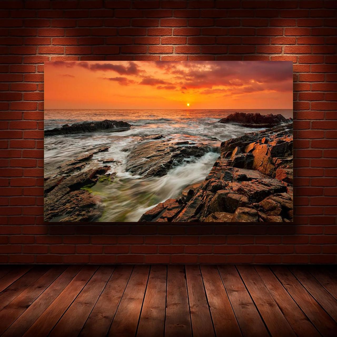 Картина на холсте Природа 35x55 см (N980)