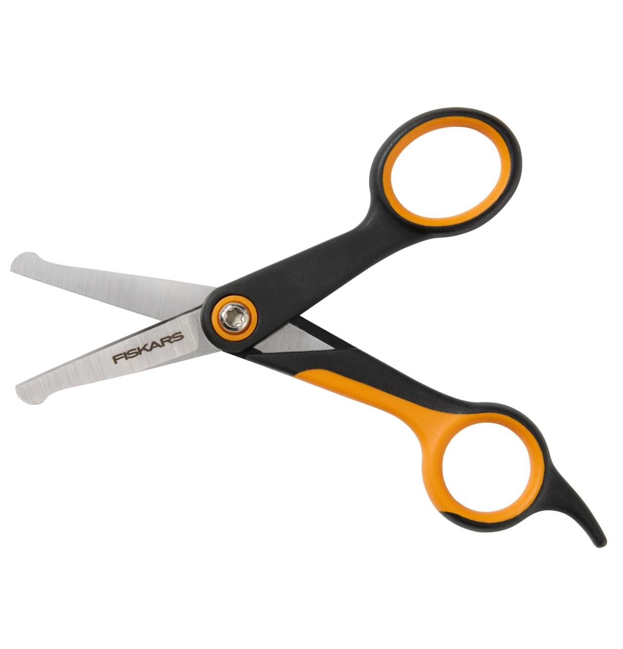 Ножницы для точной стрижки в груминге Fiskars Detailing Scissors 14 см (2009124)