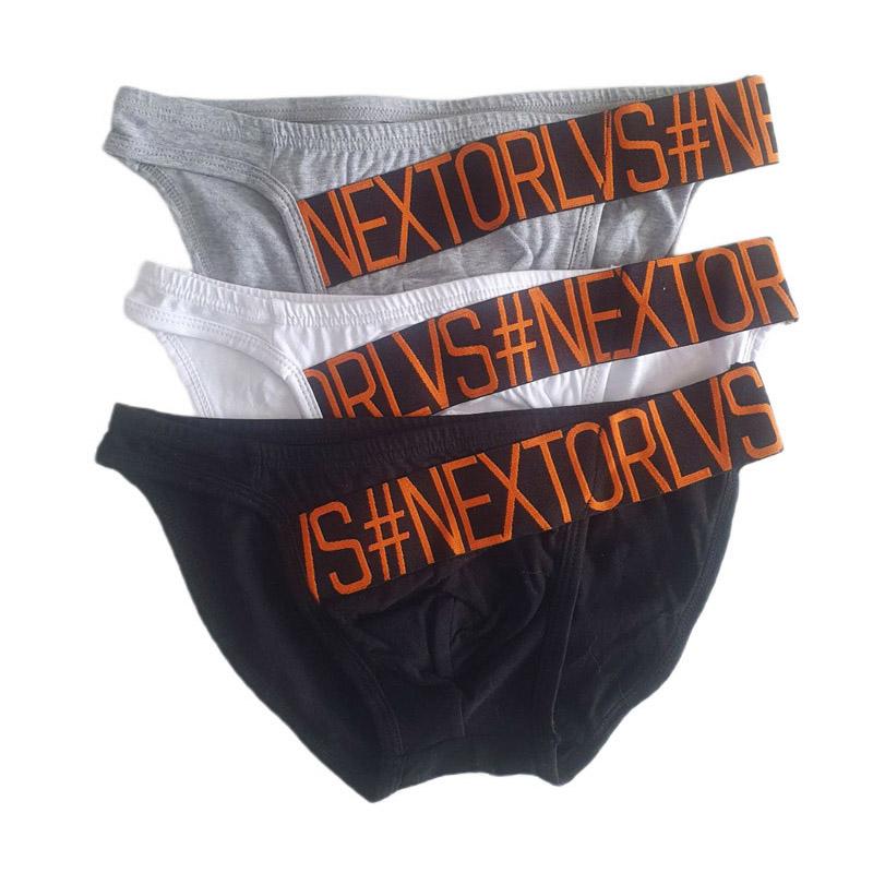 Трусы ORLVS XXL 3 шт. Разноцветный (9613)